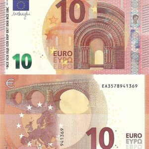 billetes falsos de 10 euros